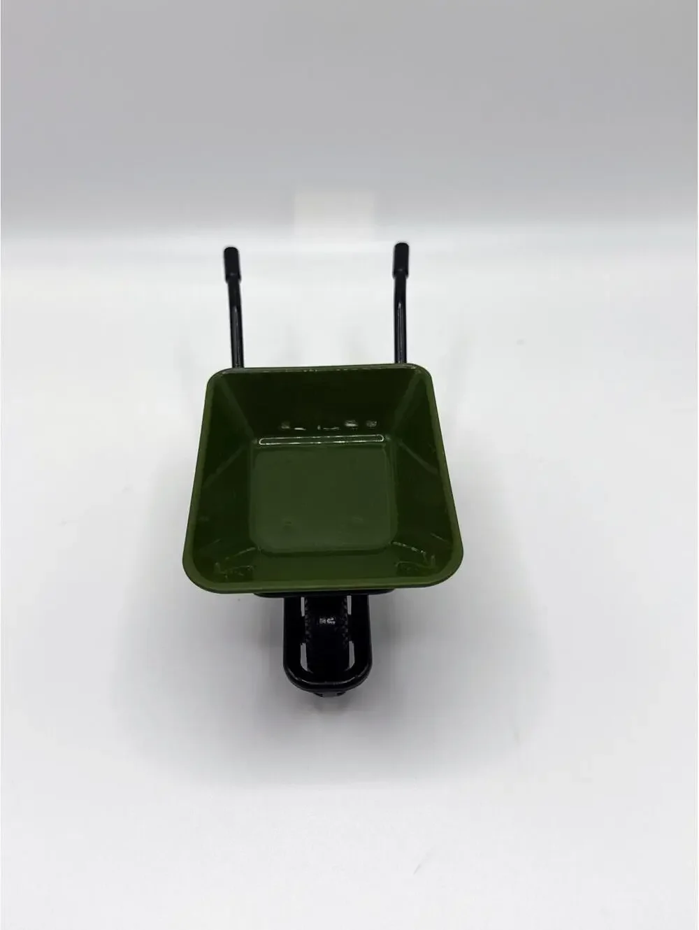 1:12 Scale Miniature Wheelbarrow Dollhouse Accessory, Garden Tool for Doll